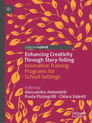 cover image of Enhancing Creativity Through Story-Telling
